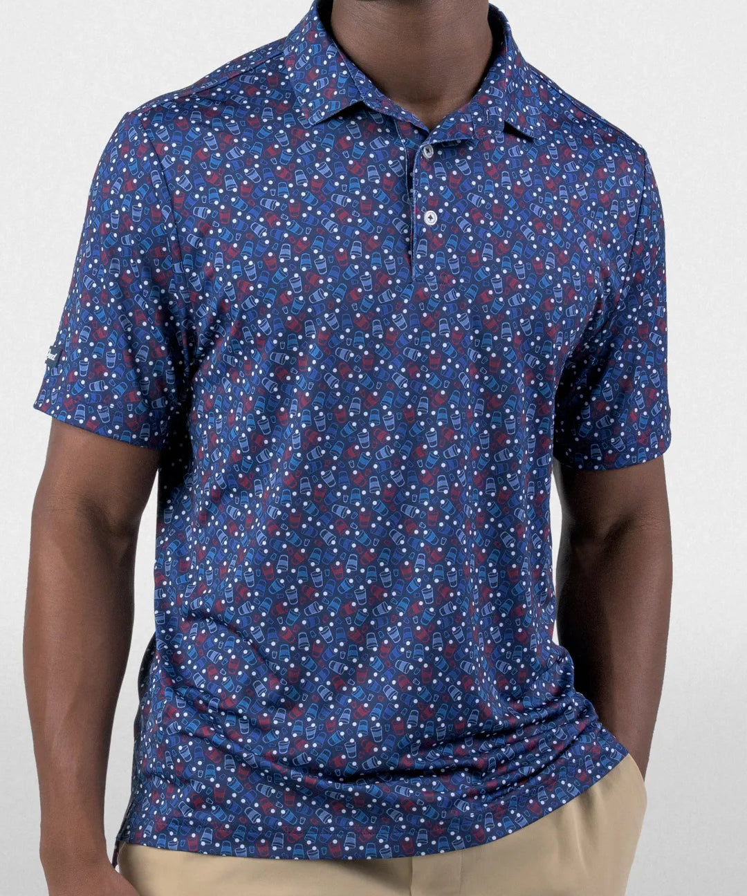Par Pong Polo - Good Good Golf performance golf polo