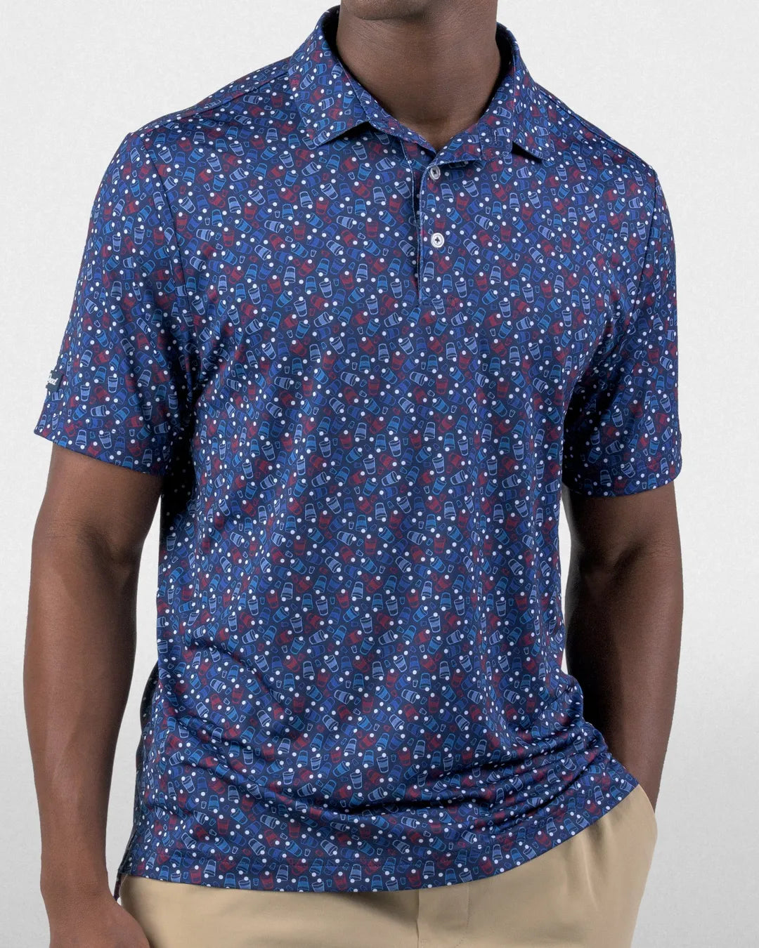 Par Pong Polo - Good Good Golf performance golf polo