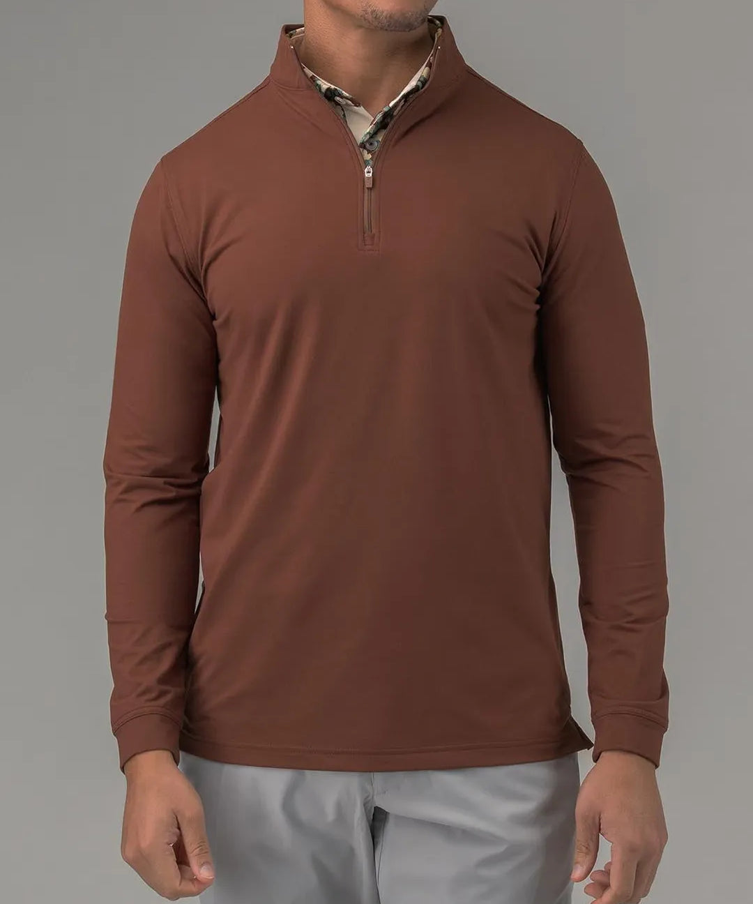 Perfect Grip Q-Zip - Good Good Golf performance golf quarter-zip