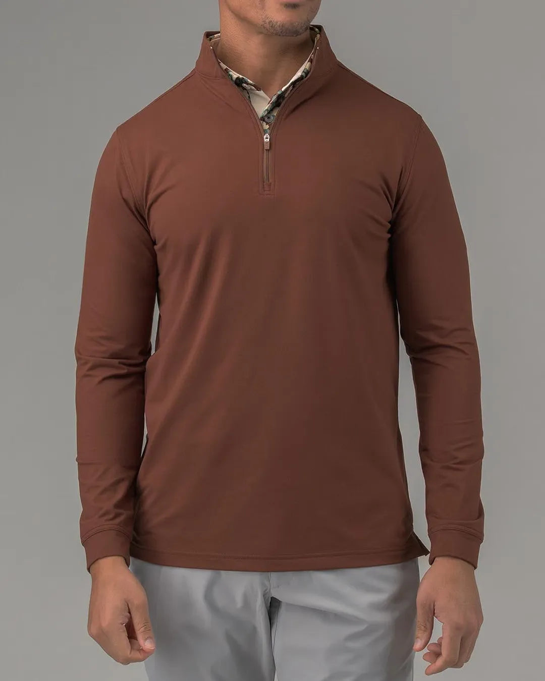 Perfect Grip Q-Zip - Good Good Golf performance golf quarter-zip