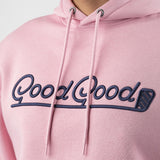 Par Pink Fleece Hoodie