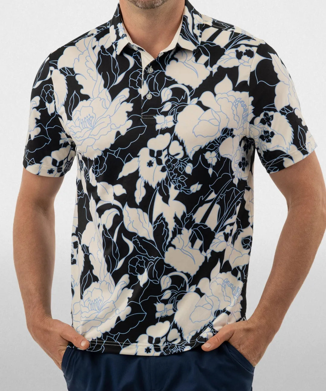 Pivot Petal Polo - Good Good Golf performance golf polo