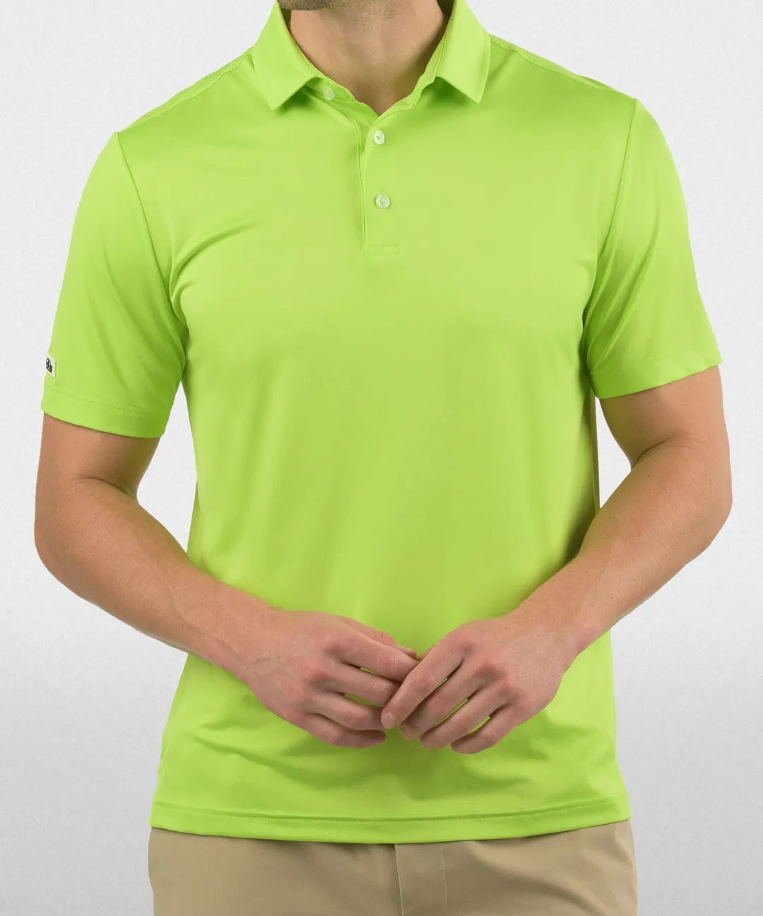 Poa Polo - Good Good Golf performance golf polo