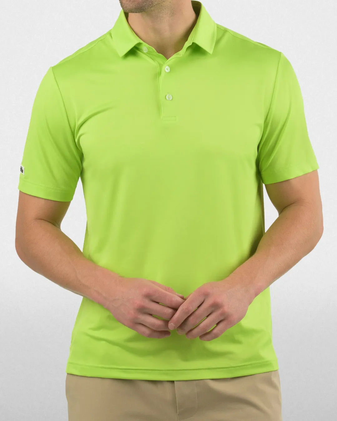 Poa Polo - Good Good Golf performance golf polo