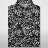 Shadow Flower Polo