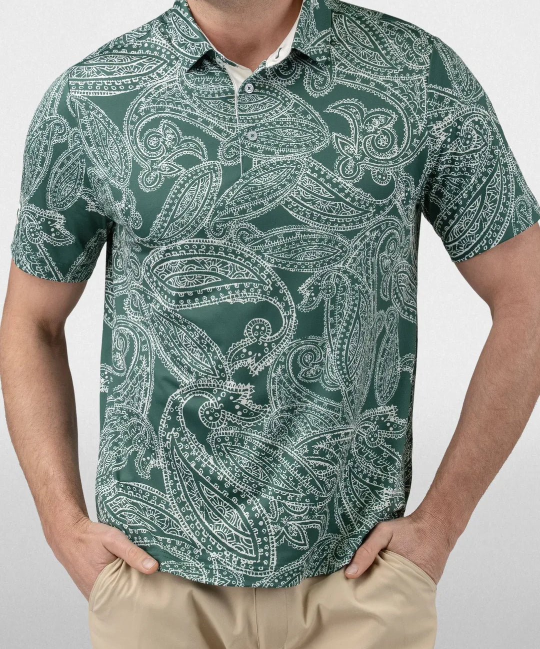 Practice Round Polo - Good Good Golf performance golf polo