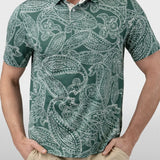 Practice Round Polo - Good Good Golf performance golf polo