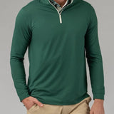 Practice Round Q-Zip - Good Good Golf performance golf quarter-zip