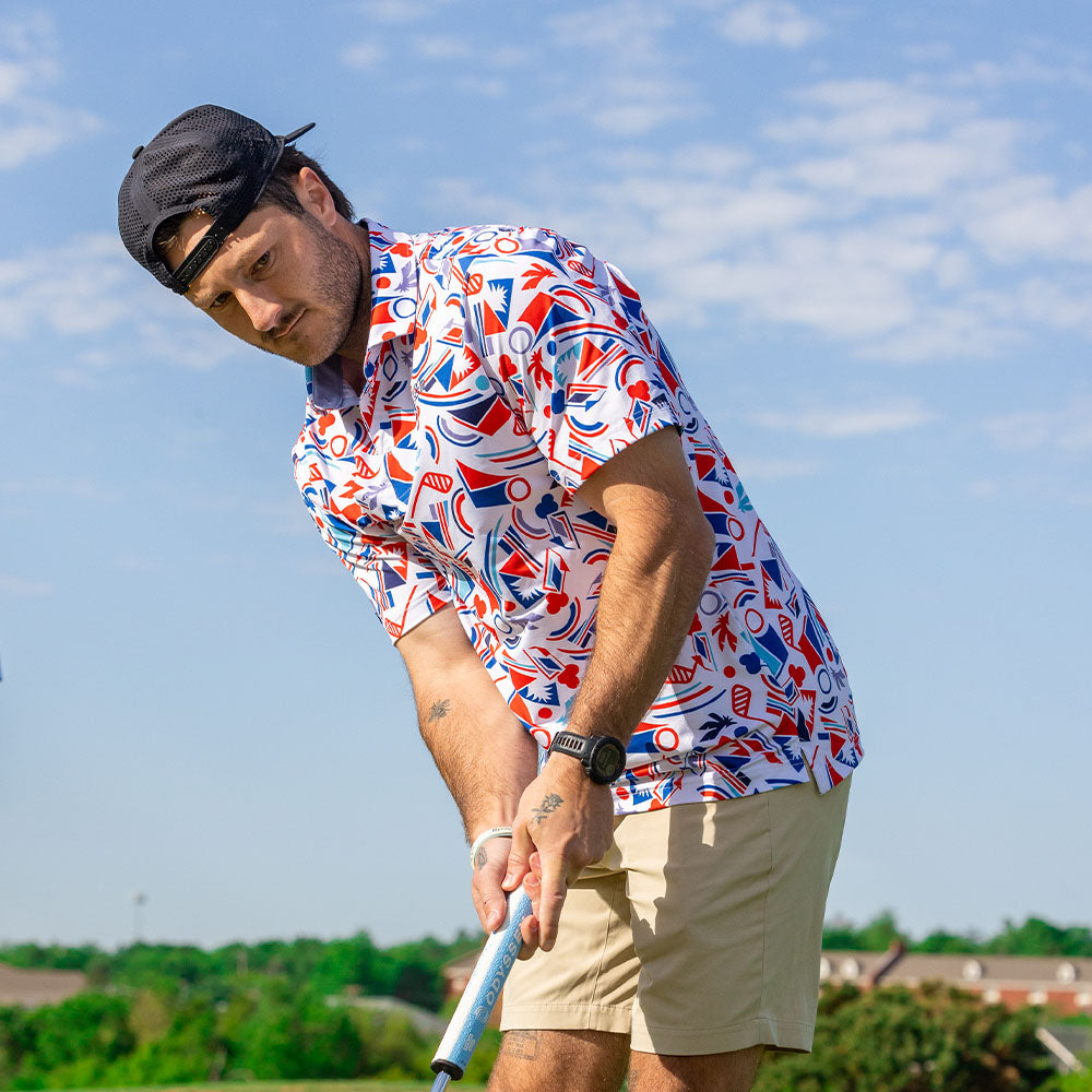 Red, White & Blue 2025 Good Good Golf Red, White & Blue 2025 Good Good Golf