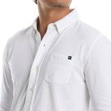 Pure Pique Button Down