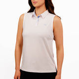 Pure Sleeveless Polo