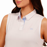 Pure Sleeveless Polo
