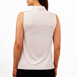 Pure Sleeveless Polo