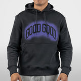 Purple Pass Fleece Hoodie