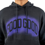 Purple Pass Fleece Hoodie