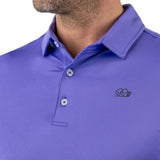 Purple Pass Polo