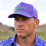 Purple Pass Rope Hat