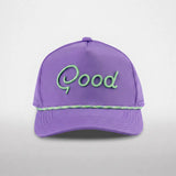 Purple Pass Rope Hat from Good Good Golf