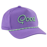 Purple Pass Rope Hat