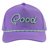 Purple Pass Rope Hat