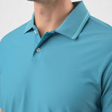 Ocean Eyes Textured Polo