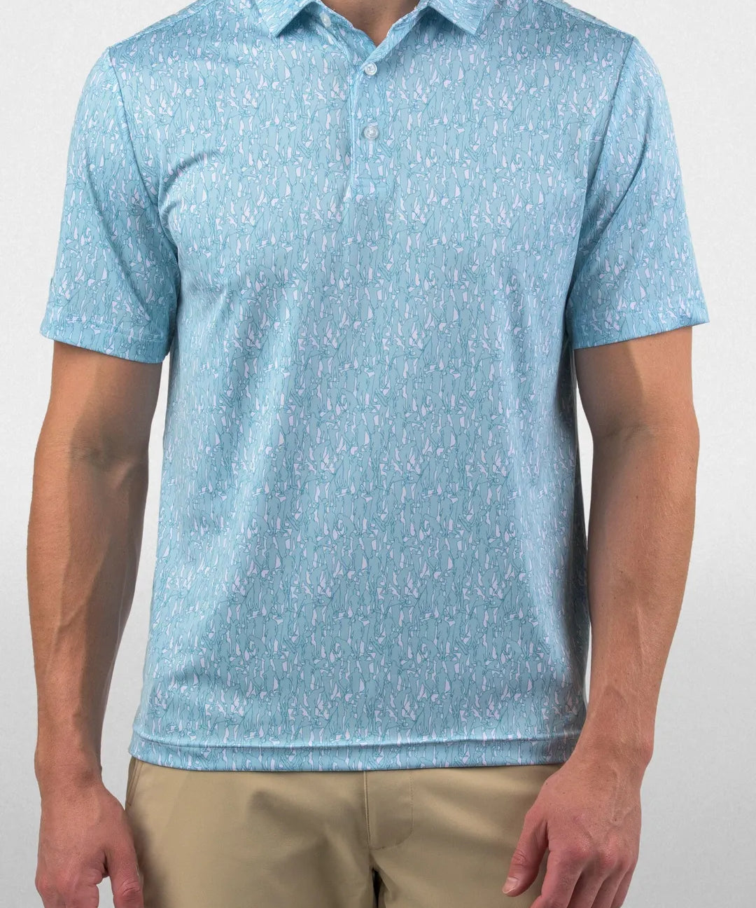 Rad Rainmaker Polo - Good Good Golf performance golf polo