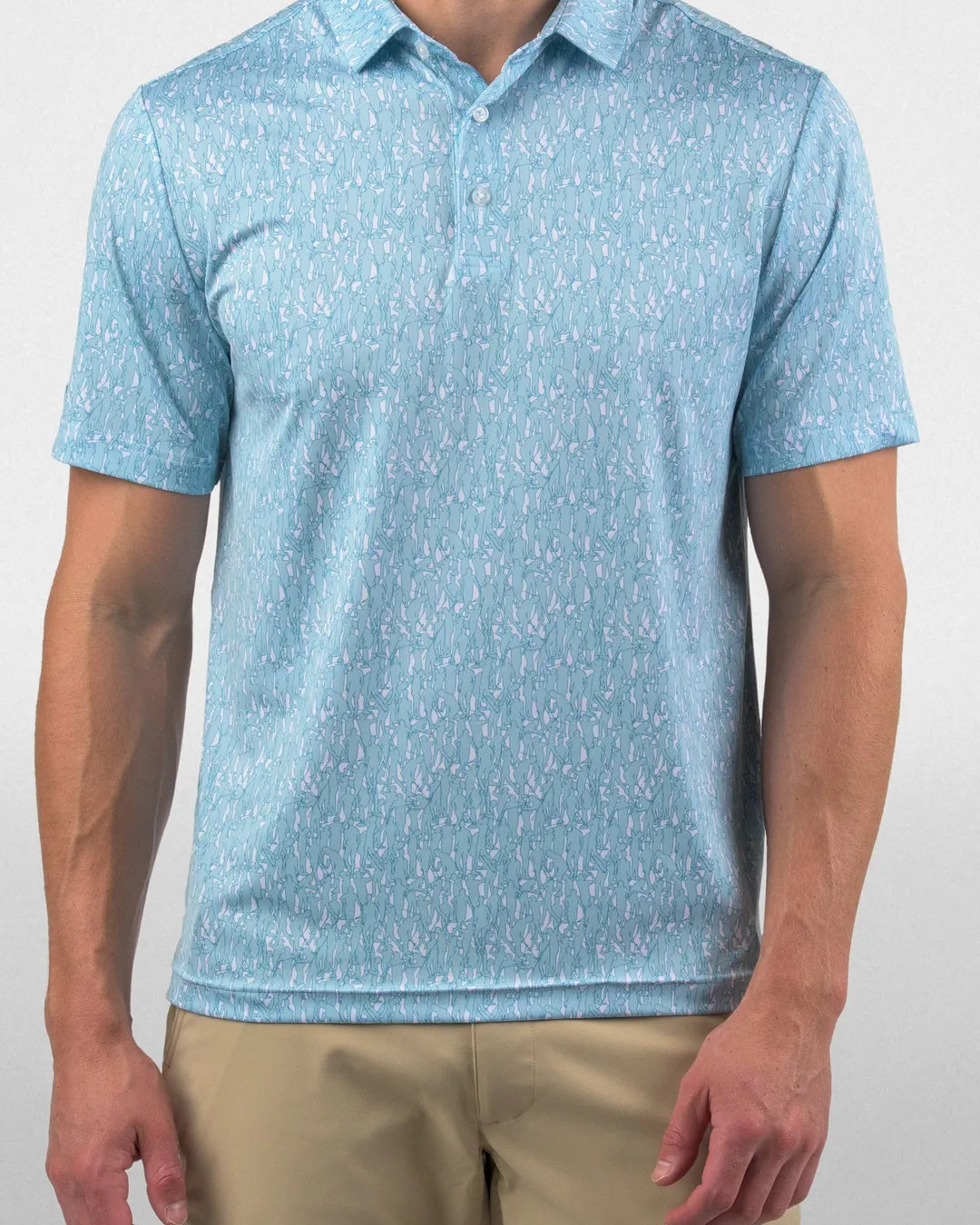 Rad Rainmaker Polo - Good Good Golf performance golf polo