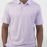 Red Flag Polo - Good Good Golf performance golf polo