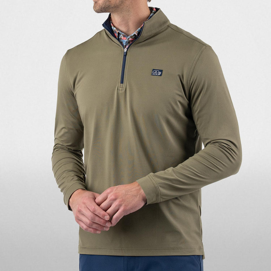 Golf Quarter Zips | Best Performance Golf Quarter- Zips – Good Good Golf