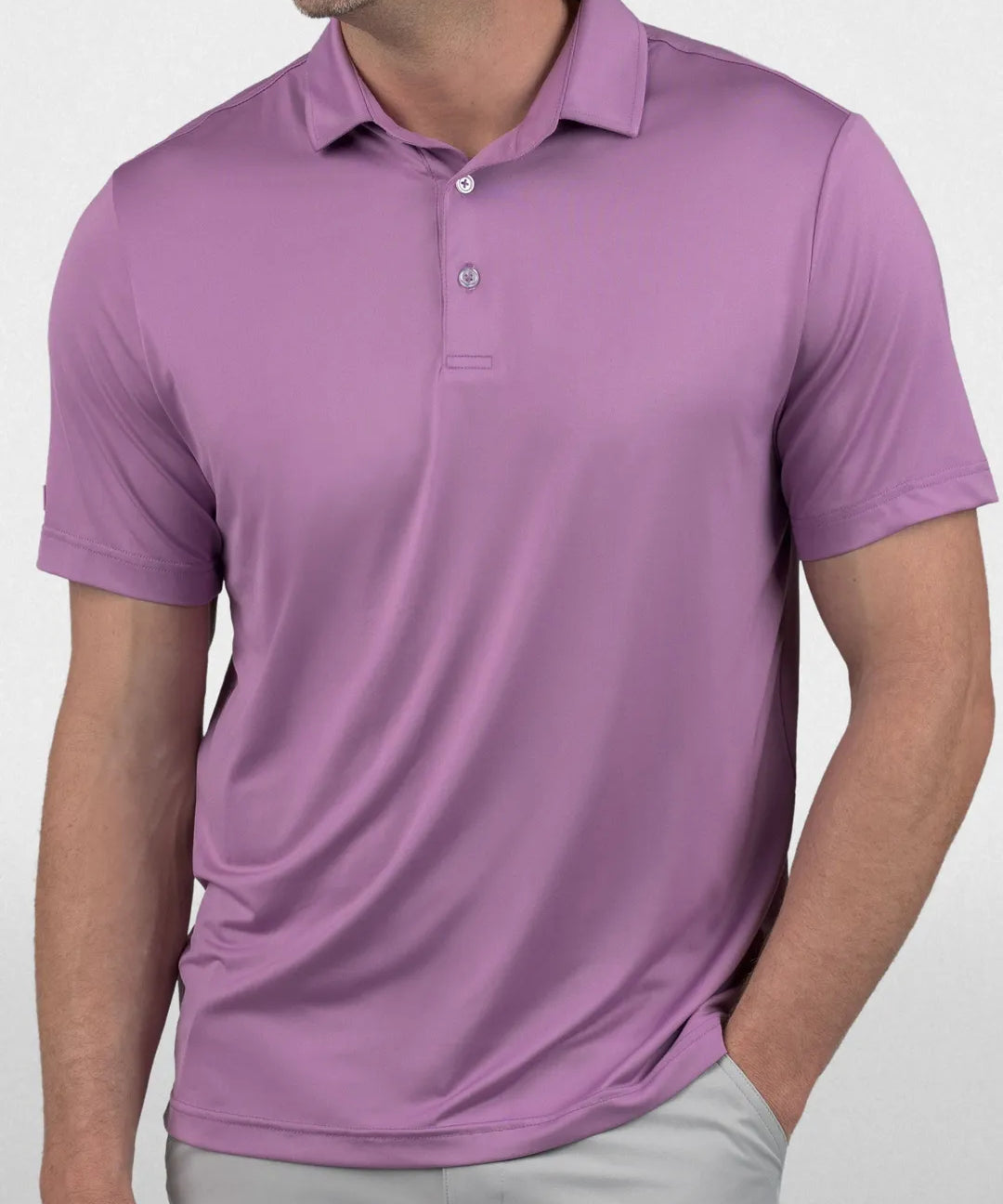 Say Less Polo - Good Good Golf performance golf polo