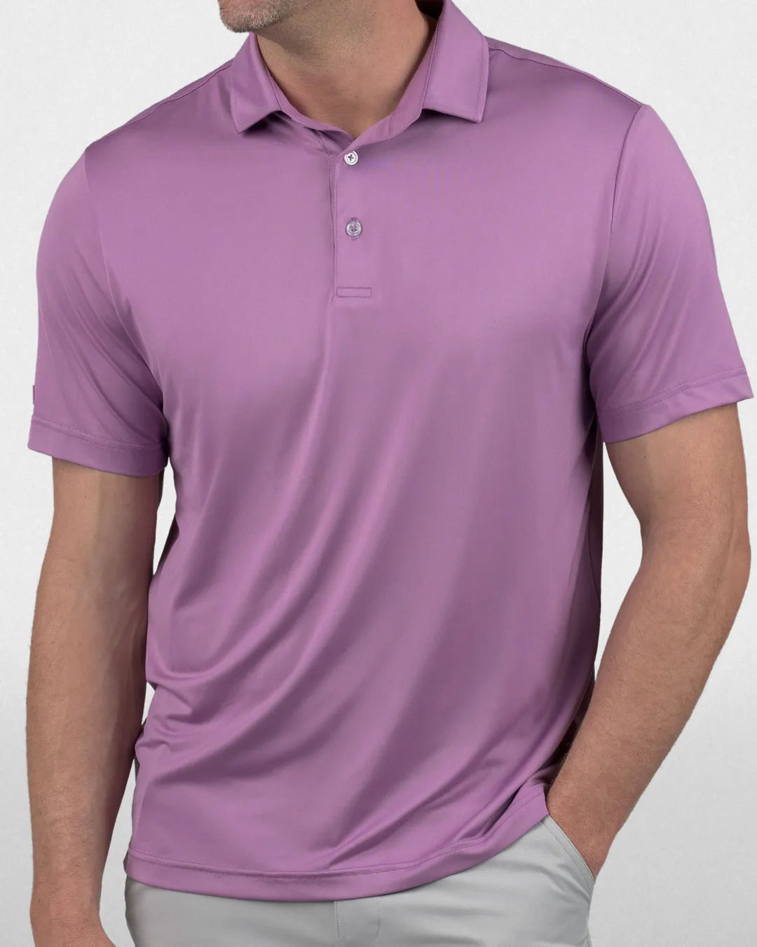 Say Less Polo - Good Good Golf performance golf polo