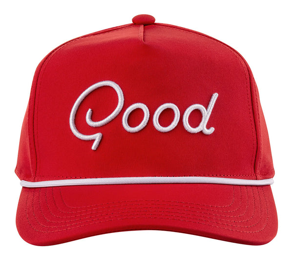 Scarlet Rope Hat – Good Good Golf
