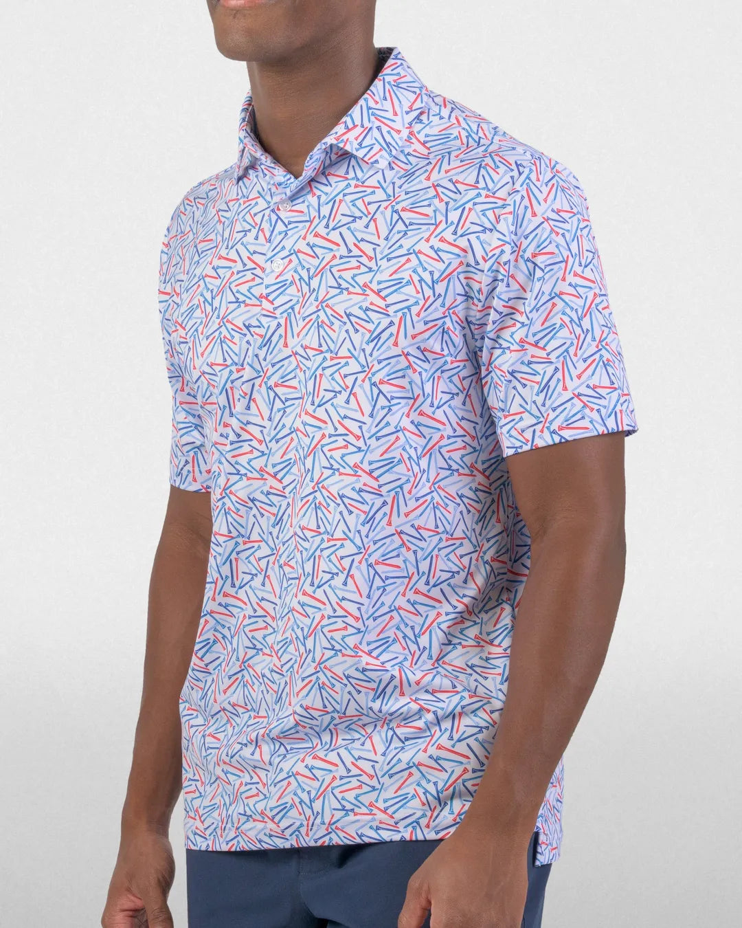 Scramble Polo - Good Good Golf performance golf polo