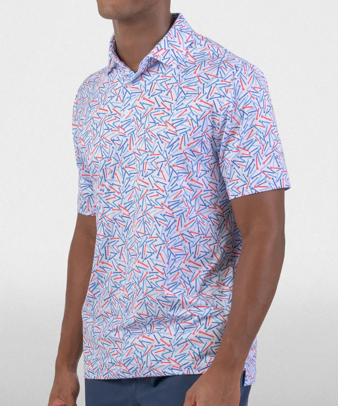 Scramble Polo - Good Good Golf performance golf polo