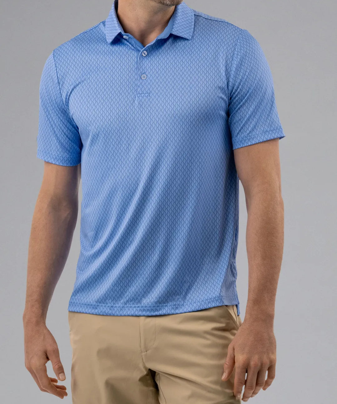 Sky High Polo - Good Good Golf performance golf polo