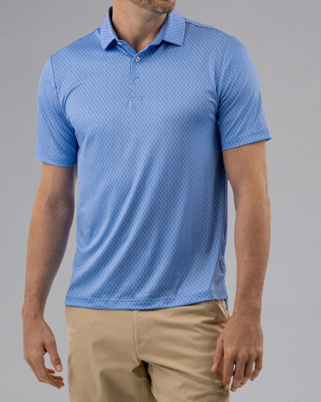 Sky High Polo - Good Good Golf performance golf polo