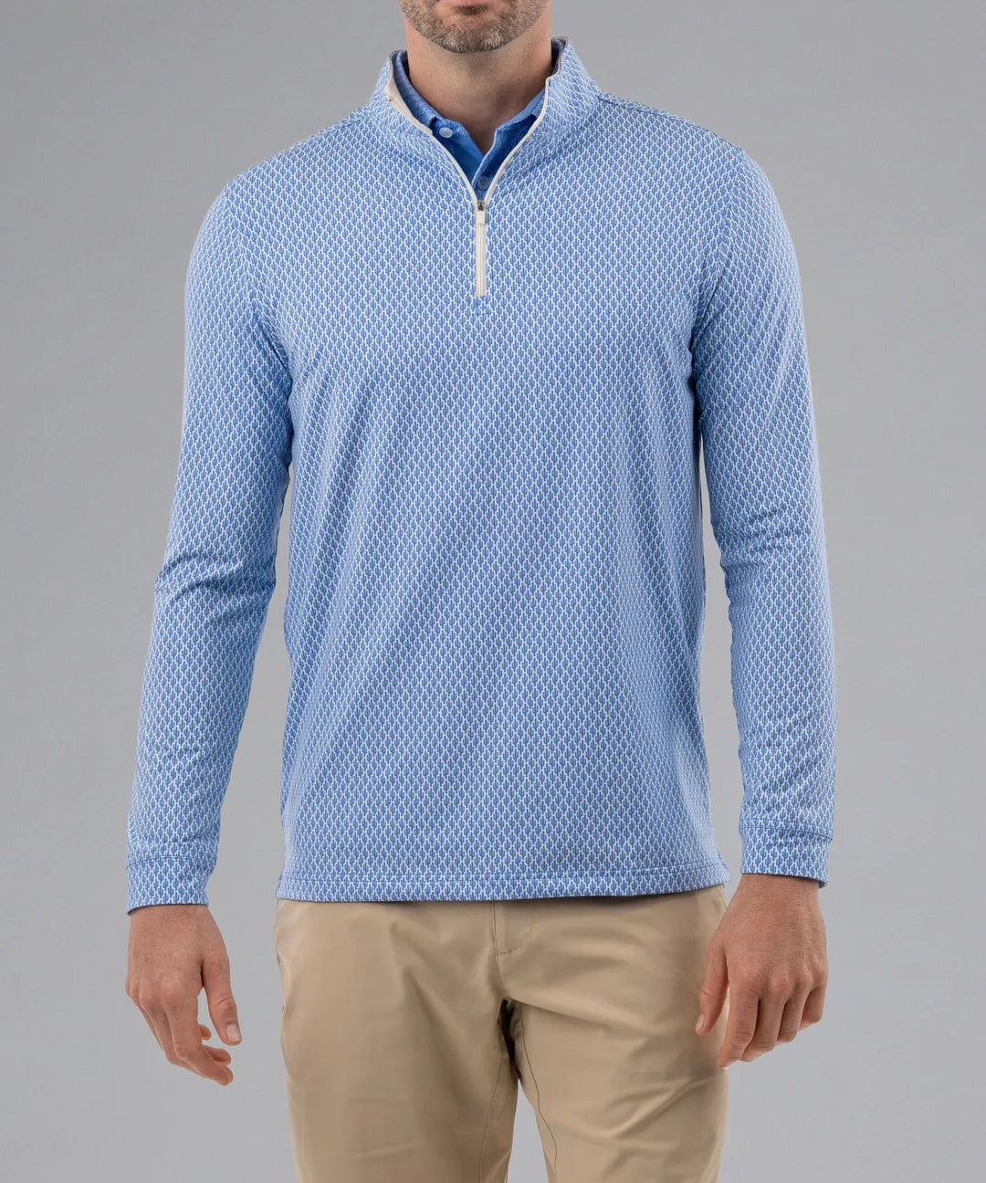 Sky High Q-Zip - Good Good Golf performance golf quarter-zip