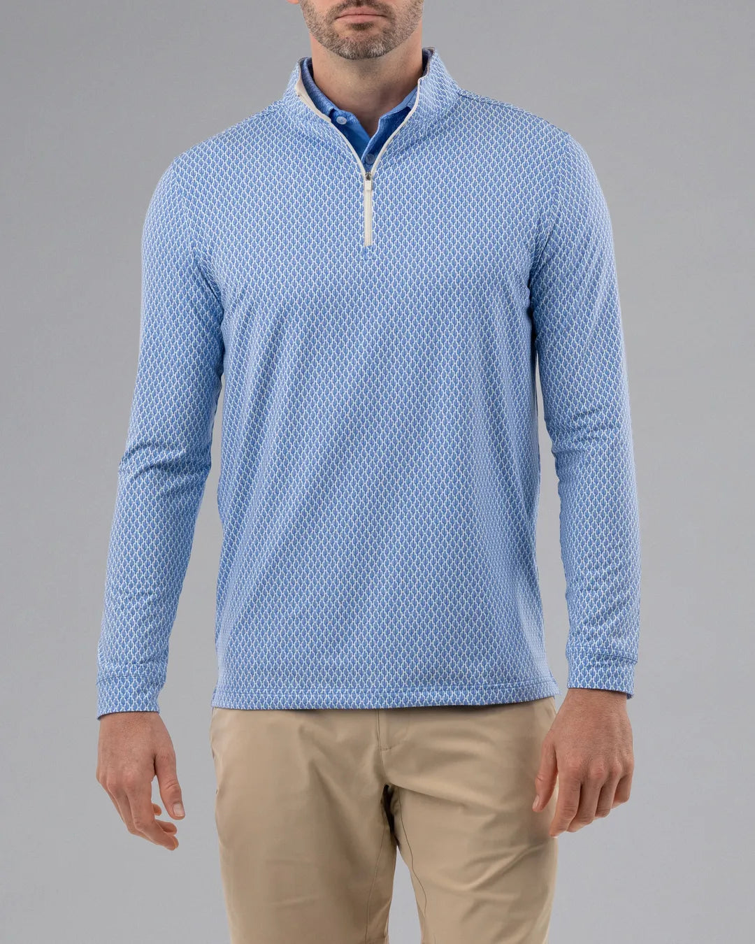 Sky High Q-Zip - Good Good Golf performance golf quarter-zip