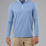 Sky High Q-Zip - Good Good Golf performance golf quarter-zip