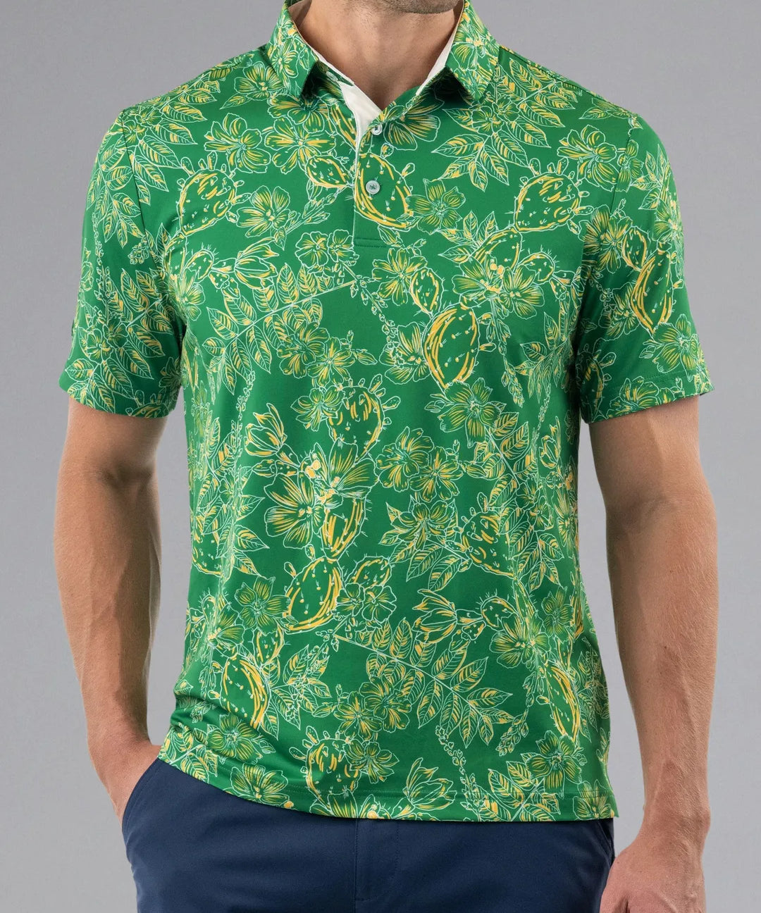 Sonoran Polo - Good Good Golf performance golf polo