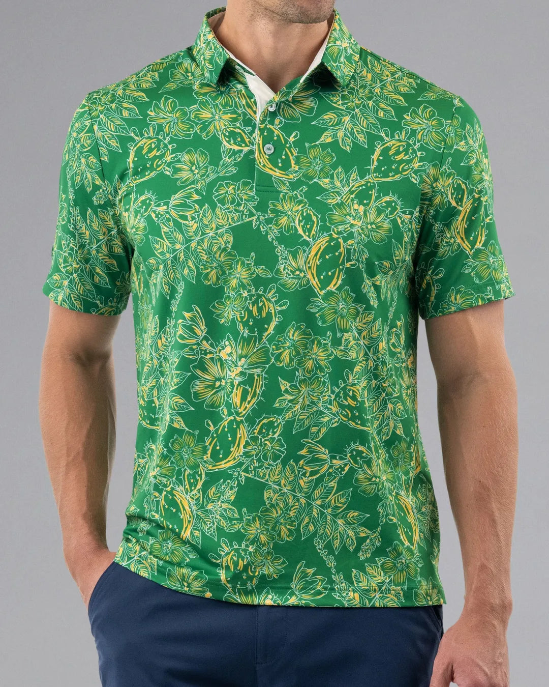Sonoran Polo - Good Good Golf performance golf polo