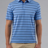 Spectator Stripe Polo - Good Good Golf performance golf polo