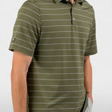 Stance Stripe Polo - Good Good Golf performance golf polo