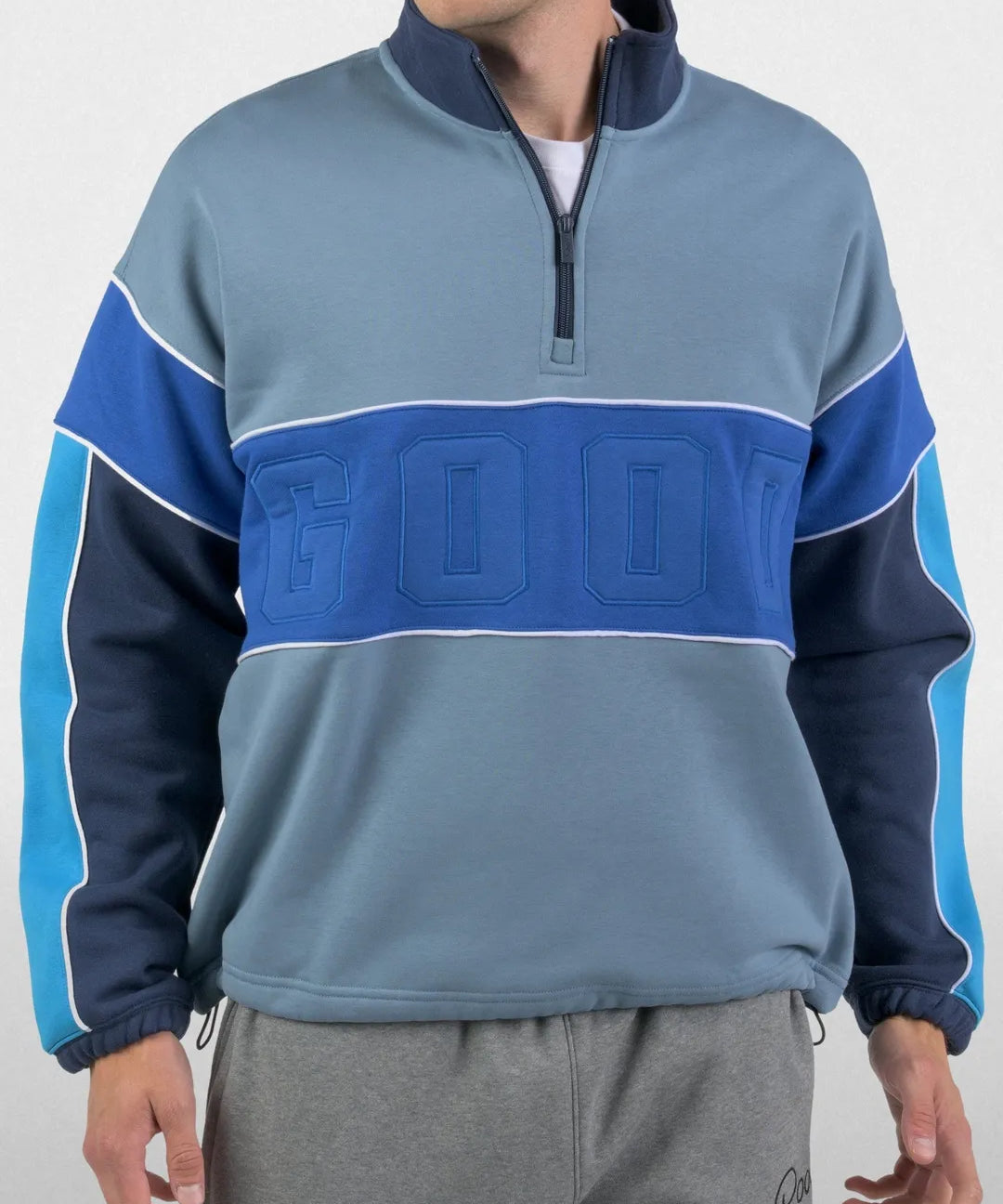 Streaming Fleece Q-Zip - Good Good Golf