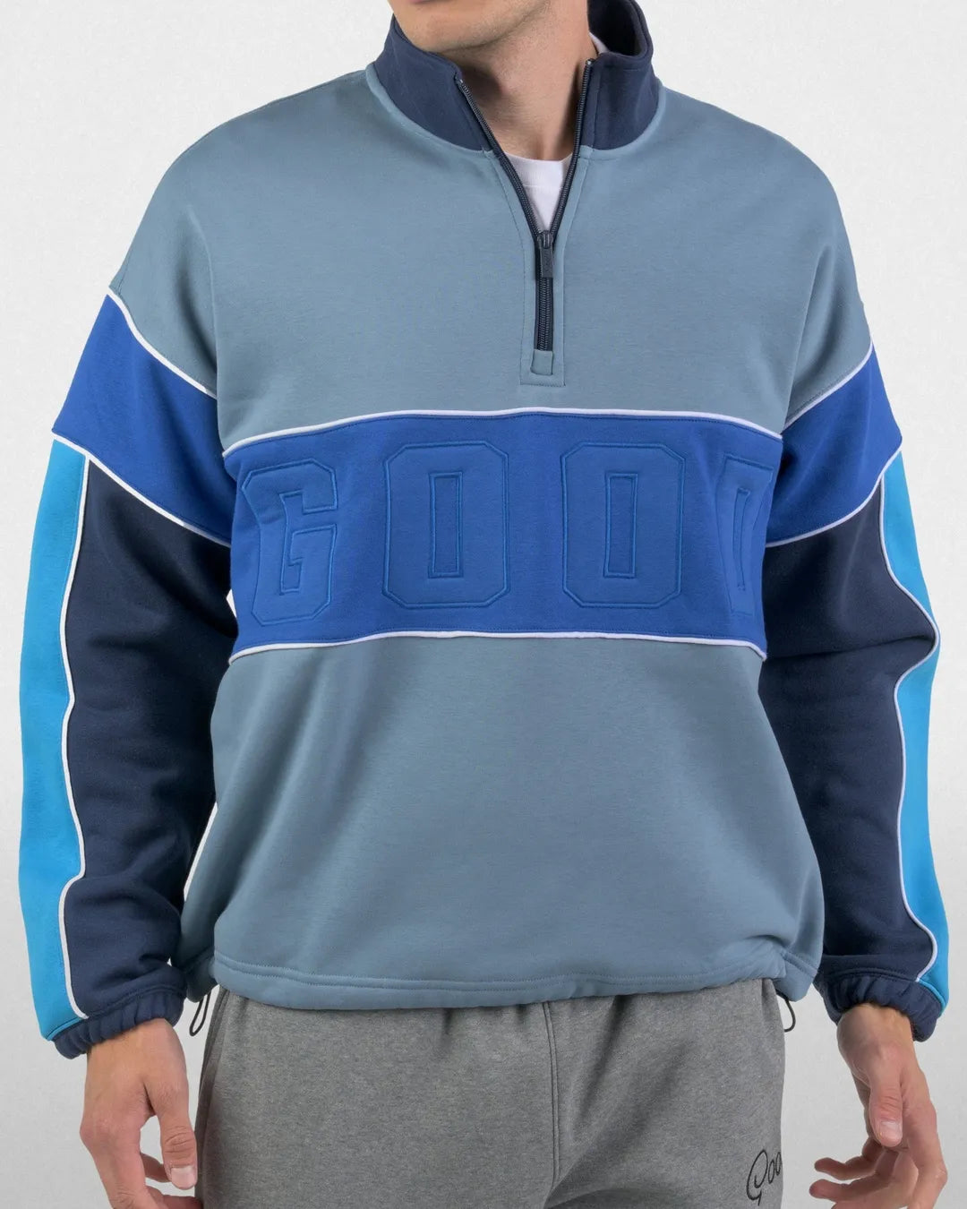 Streaming Fleece Q-Zip - Good Good Golf