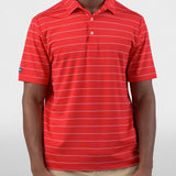 Striped It Polo - Good Good Golf performance golf polo
