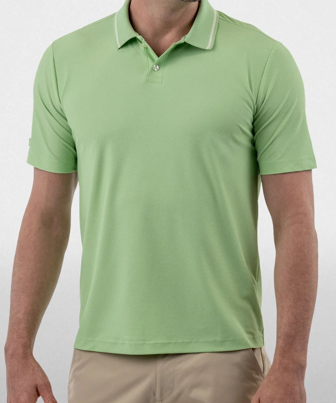 Such A Vibe Textured Polo - Good Good Golf performance golf polo