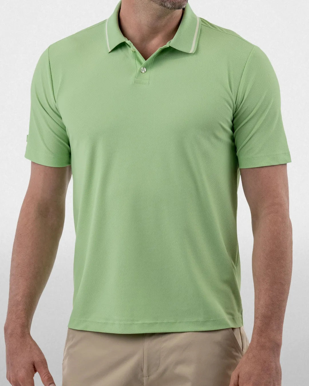 Such A Vibe Textured Polo - Good Good Golf performance golf polo