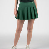Women's Born To Golf Pleated Skirt