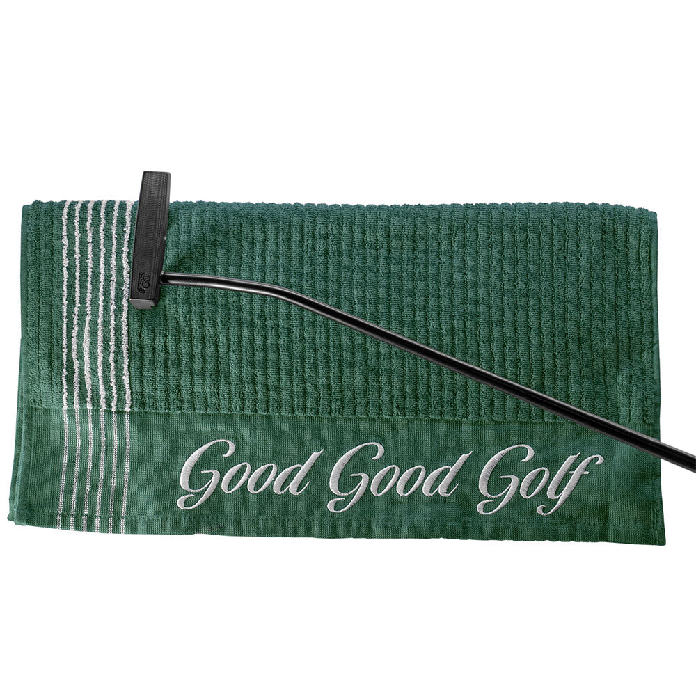 ラウンド用品・アクセサリー GOOLD GOLF ROCKERS PATTERNED GOLF TOWEL Ghost Golf Greenside Magnetic Golf Towel | RockBottomGolf.com